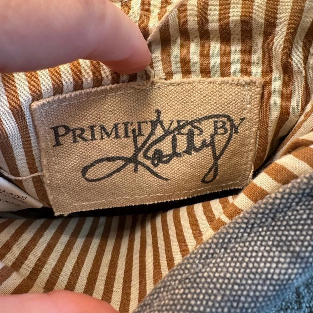 Primitives by Kathy canvas crossbody bag